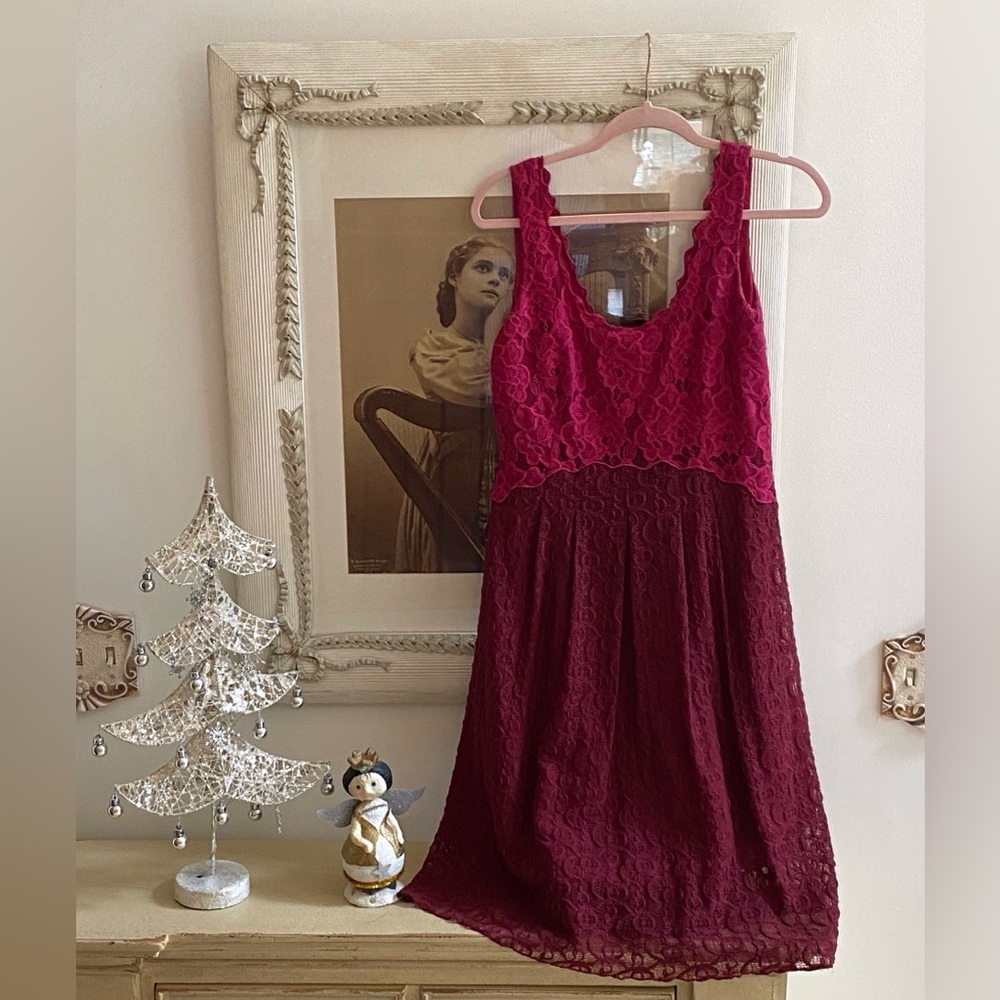 ANTHROPOLOGIE Moulinette Soeurs Dress